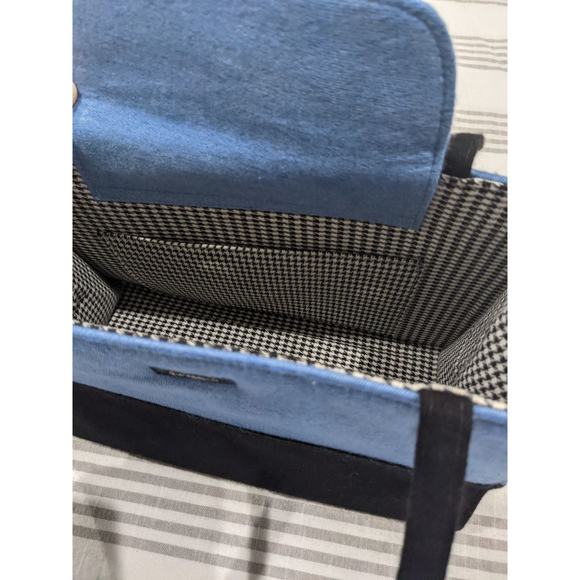 Pashmina Structured Box Tote Purse - Picture 4 of 9